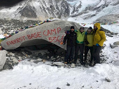 Campo base del Everest Campo base del Everest