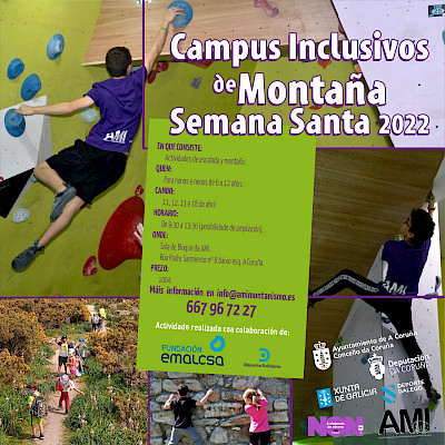Campus Inclusivo de Montaña Semana Santa 2022