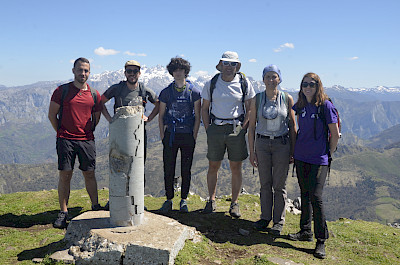FIN DE SEMANA DE ESCALADA EN ASTURIAS