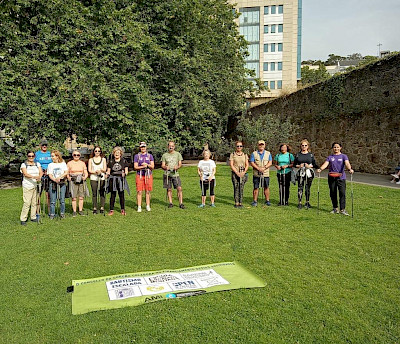 BAUTISMOS DE MARCHA NÓRDICA