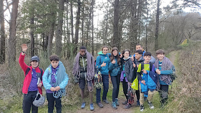 SALIDA A ROCA PETÓN DO XALO