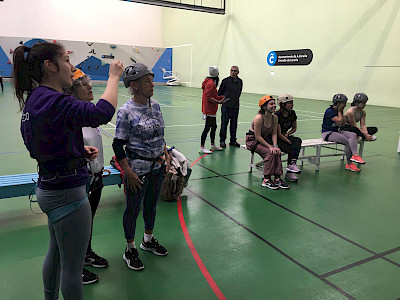 BAUTISMO ESCALADA 8M