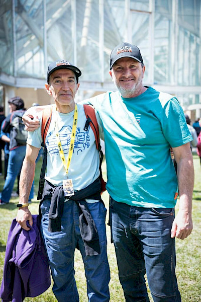 40 ANIVERSARIO DA ASCENSIÓN Ao CAPITÁN DE FINUCO MARTINEZ E FAUSTO BLANCO