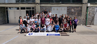 Seguimos coa campaña de escalada na escola da Deputación da Coruña