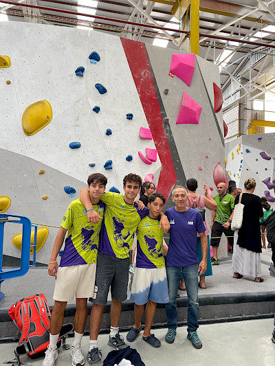 I PRUEBA DE LA COPA DE ESPAÑA DE DIFICULTAD 2023