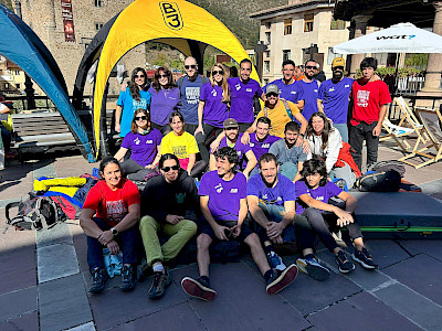 ESCALADA URBANA EN POTES 2023