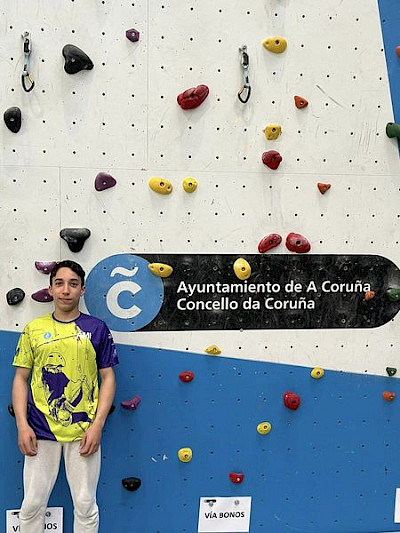 JAVIER LEÓN GENTO - DEPORTISTA DE ALTO NIVEL GALLEGO