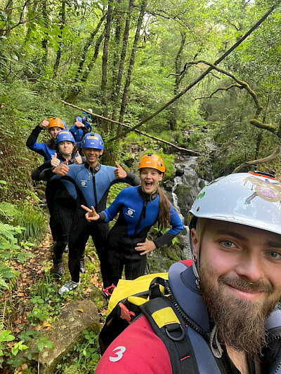 BARRANCO "CAMINA - ESCALA - ORIENTATE"
