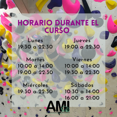 HORARIO SALA 2024-2025