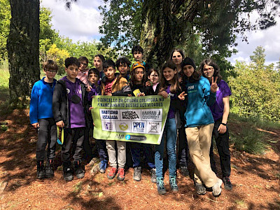 Campamento Alevín e Infantil en Budiño