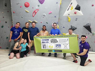 BAUTISMO DE ESCALADA CON ECOS DEL SUR