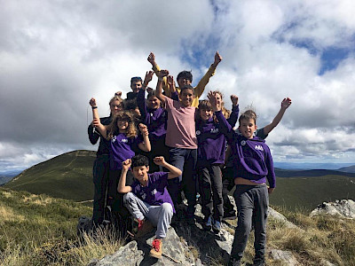 MONTAÑISMO EN EL COUREL