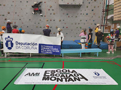 ESCALADA EN LA ESCUELA 2022/23
