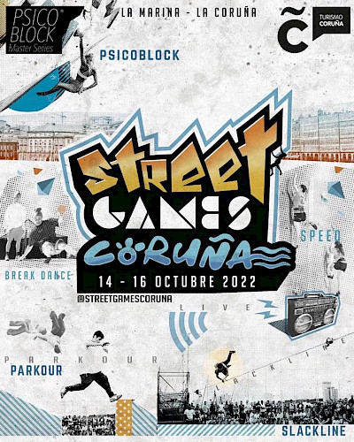 VUELVEN LOS STREET GAMES A CORUÑA