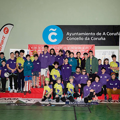 COMPETICIÓN COMBINADA FORMATO PARIS Y LA IV PRUEBA DE LA COPA GALLEGA DE DIFICULTAD EN EDAD ESCOLAR COMPETICIÓN COMBINADA FORMATO PARIS Y LA IV PRUEBA DE LA COPA GALLEGA DE DIFICULTAD EN EDAD ESCOLAR