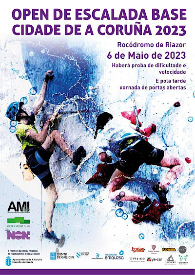 OPEN DE ESCALADA CIUDADE DA CORUÑA OPEN DE ESCALADA CIUDADE DA CORUÑA