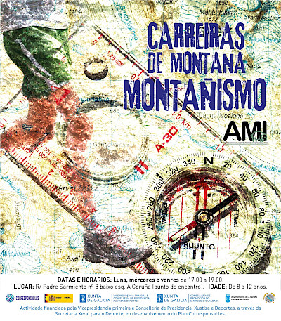 NOVOS ADESTRAMENTOS DE CARREIRAS POR MONTAÑA