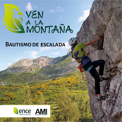 VEN A LA MONTAÑA EN COLABORACION CON ENCE