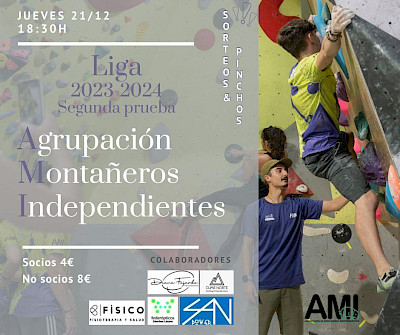 RESULTADOS Y CLASIFICATORIA II PRUEBA LIGA BLOQUE AMI