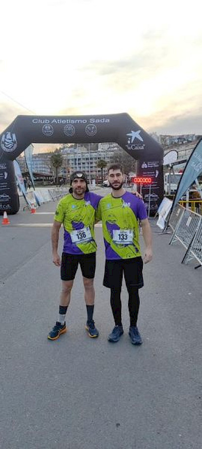 TRAIL NORCTURNO COSTA DOCE EN SADA