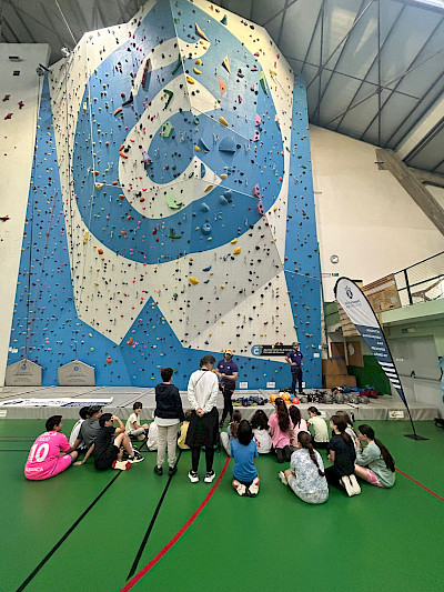 CAMPAÑA ESCALADA NA ESCOLA