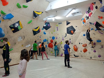 ACTIVIDADES DE ESCALADA INCLUSIVAS