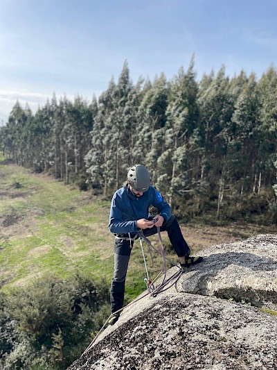 CURSO DE ESCALADA EN ROCA NOVIEMBRE