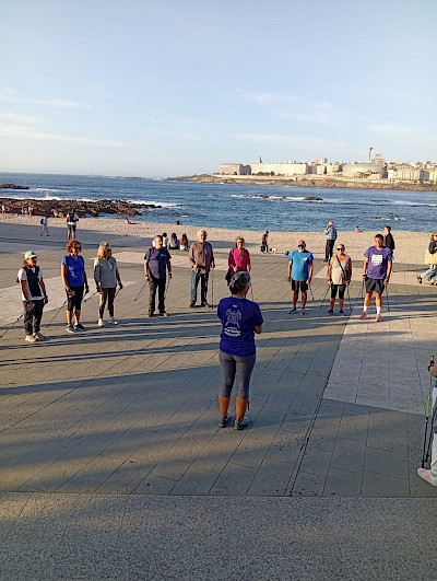 MARCHA NÓRDICA CON AMI EN LA SEMANA EUROPEA DE LA MOVILIDAD