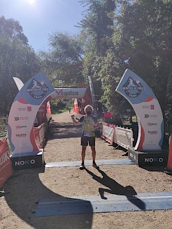 ACTIVIDADES DE NUESTROS SOCIOS: IX TRAIL DOS MONTES DE VIGO