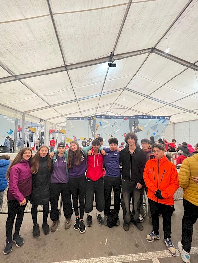 Crónica III Prueba de la Copa España de bloque y velocidad en Potes