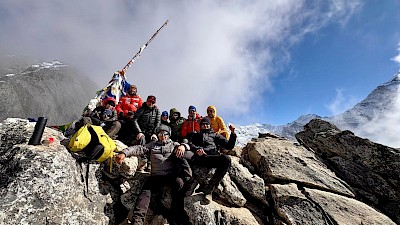 Travesía al Campo Base del Everest