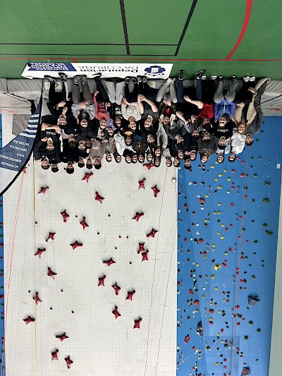 Campaña de Escalada na Escola-Diputación da Coruña