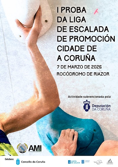 I PROBA DA LIGA DE ESCALADA DE PROMOCIÓN CIDADE DA CORUÑA