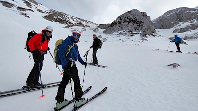 Percorrido con Esquís de Montaña – FGM 2026