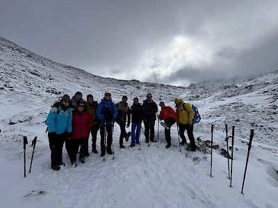 Percorrido con Raquetas de Neve – FGM 2026