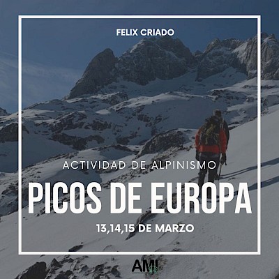 Información Actividad de Alpinismo – Macizo Central Picos de Europa