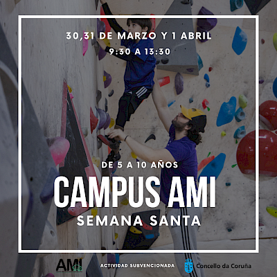 CAMPUS DE SEMANA SANTA 2026