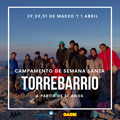 Campamento de Semana Santa – Torrebarrio 2026