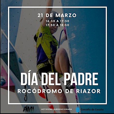 Escala con tu padre! | Día del Padre