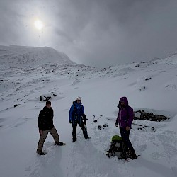 FIN DE SEMANA DE ALPINISMO
