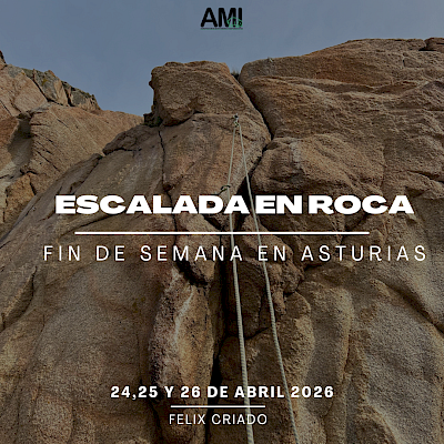 Fin de semana de escalada en roca en Asturias