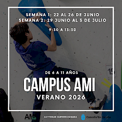 CAMPUS DE VERANO AMI 2026