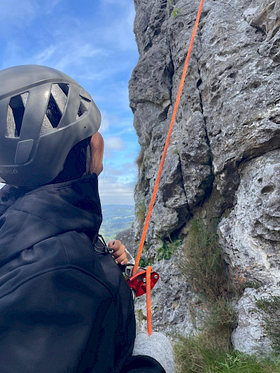 Escalada en roca con Nocturnia