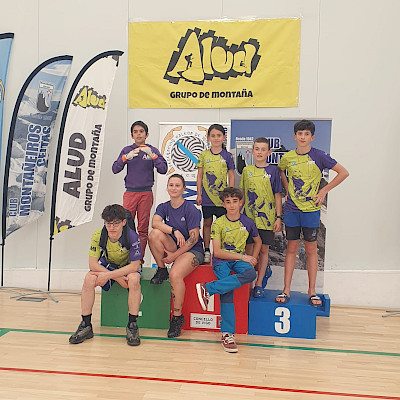 CRÓNICA III PRUEBA DE LA LIGA DE PROMOCIÓN DE ESCALADA DE DIFICULTAD EN VIGO