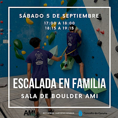 Escalada en Familia Septiembre 2026