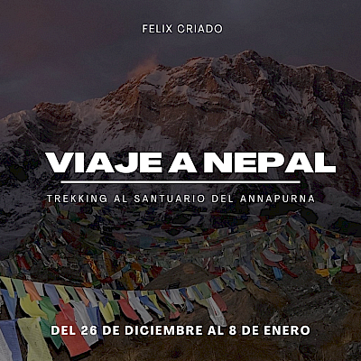 TREKKING SANTUARIO DEL ANNAPURNA 2026 TREKKING SANTUARIO DEL ANNAPURNA 2026