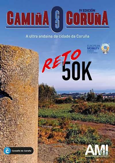 RETO 50 KM – CAMIÑA A CORUÑA RETO 50 KM – CAMIÑA A CORUÑA