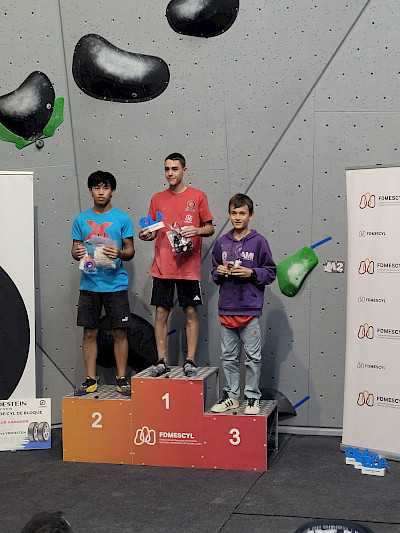 HUGO CUENDA, TERCERO EN CASTILLA Y LEÓN! HUGO CUENDA, TERCERO EN CASTILLA Y LEÓN!