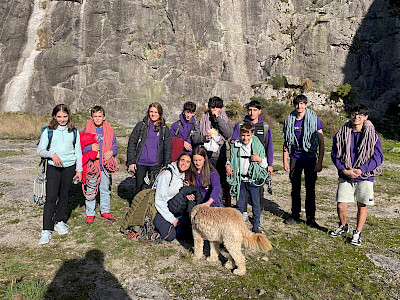 SALIDA A ROCA | ESCUELA BASE AMI