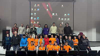 AMI EN LA FACULTAD DE CAFYD | XII OUTUBRO UDC SAUDABLE 2026 AMI EN LA FACULTAD DE CAFYD | XII OUTUBRO UDC SAUDABLE 2026